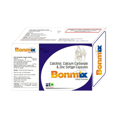 Bonmix Softgel Capsule