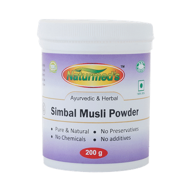 Naturmed's Simbal Musli Powder