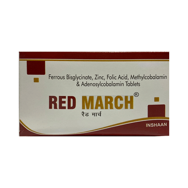 Red March Tablet