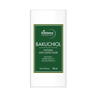 St.Botanica Bakuchiol Natural Anti Aging Elixir