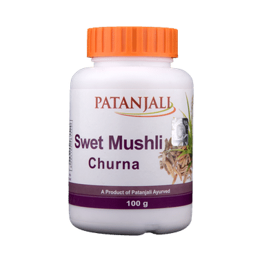 Patanjali Ayurveda Swet Mushli Churna | For General Debility, Weakness & Loss Of Immunity