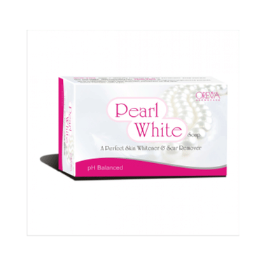 Pearlwhite Soap