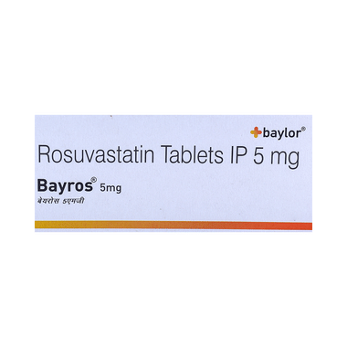 Bayros 5mg Tablet