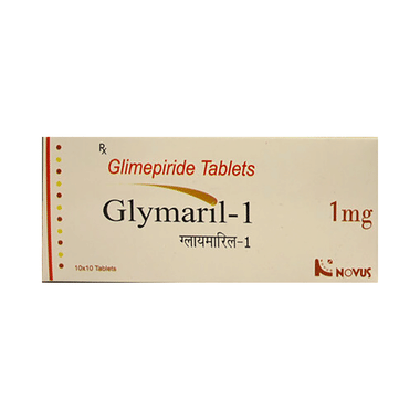 Glymaril 1mg Tablet