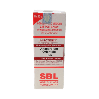 SBL Anacardium Orientale 0/5 LM