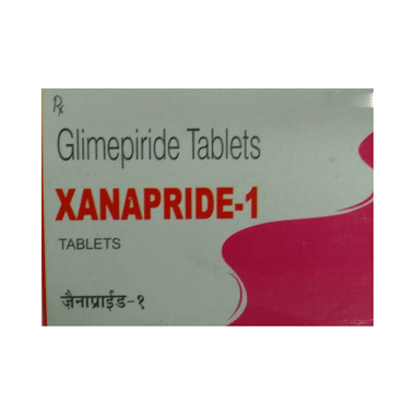 Xanapride 1 Tablet