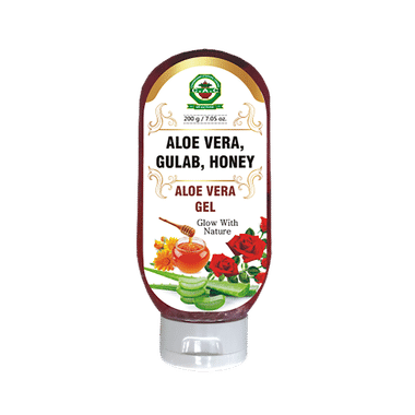 Chandigarh Ayurved Centre Aloe Vera, Gulab & Honey Gel