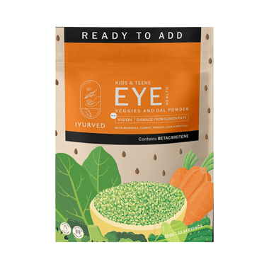 Iyurved Kids & Teens Eye Health Veggies & Dal Powder