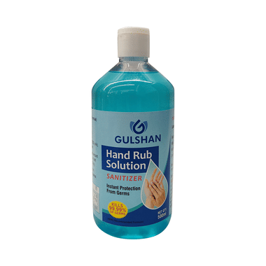 Gulshan Hand Rub Solution Sanitizer (500ml Each)