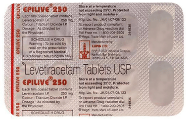 Epilive 250 Tablet