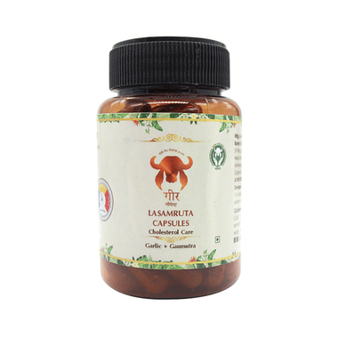 Gir Gauveda Lasamruta Capsule