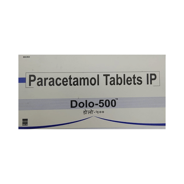 Dolo 500 Tablet