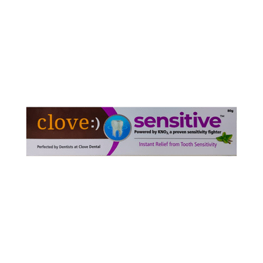 clove sensitive toothpaste