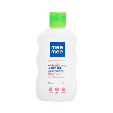 Mee Mee Nourishing Baby Oil with Fruit Extract