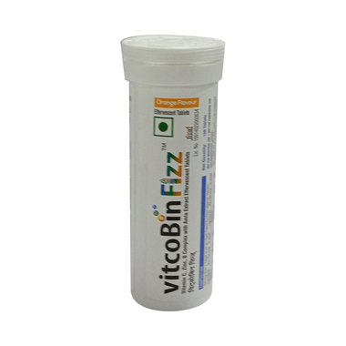 <span style='color:#626A7A'>VitcoBin Fizz Effervescent Tablet Orange</span>