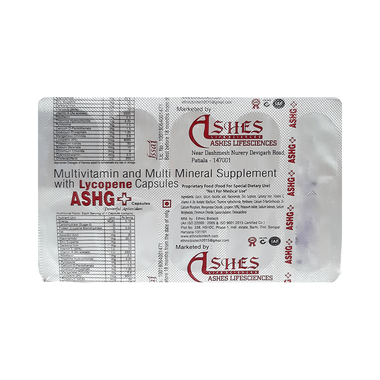 Ashg Plus Capsule