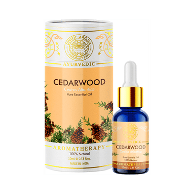 Divine Aroma Ayurvedic 100% Natural Pure Essential Oil Cedarwood