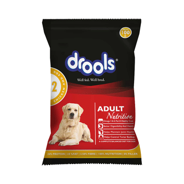 Drools Adult Nutrition Chicken and Egg Adult Dry Dog Food