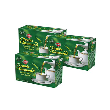 Duncans Double Diamond Green Tea Bag (25 Each)