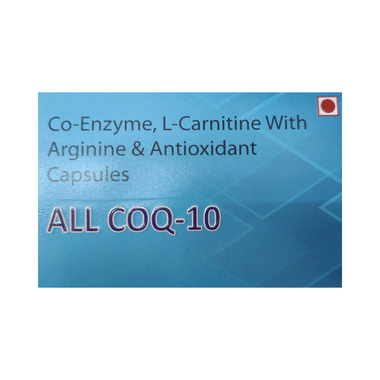 All COQ 10 Capsule