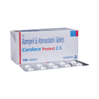 Cardace Protect 2.5 Tablet