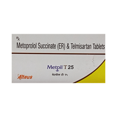 Metpil T 25 Tablet ER