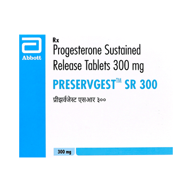 Preservgest SR 300 Tablet