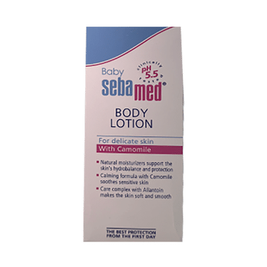 Sebamed Baby Lotion With Camomile & Allantoin | For Sensitive Skin