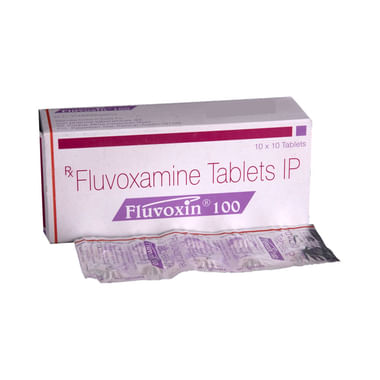 Fluvoxin 100 Tablet