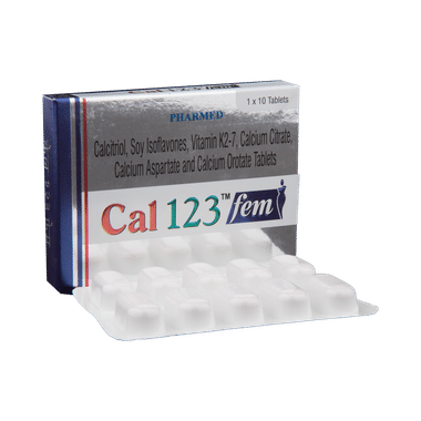 Cal 123 Fem Tablet