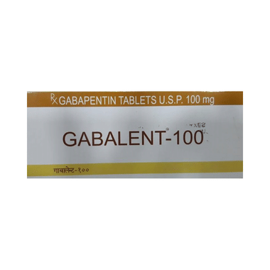 गैबैलेन्ट 100 टैबलेट