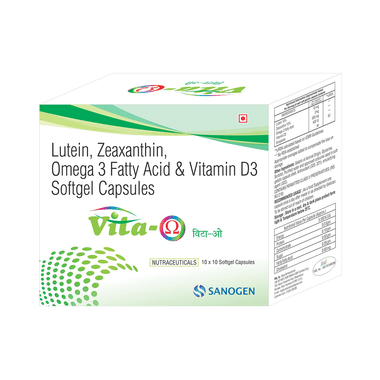 Vita-O Softgel Capsule