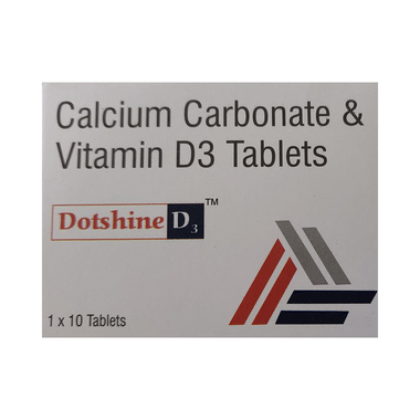 Dotshine D3 Tablet