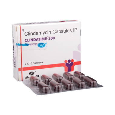 Clindatime 300 Capsule