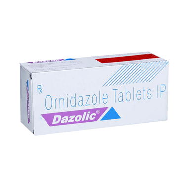 Dazolic 500mg Tablet