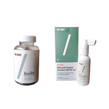 Wiser Build Hair Health + Regrow Kit