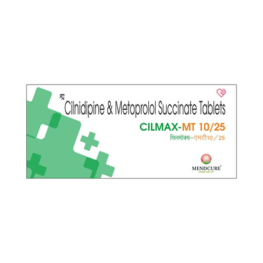 Cilmax-MT 10/25 Tablet