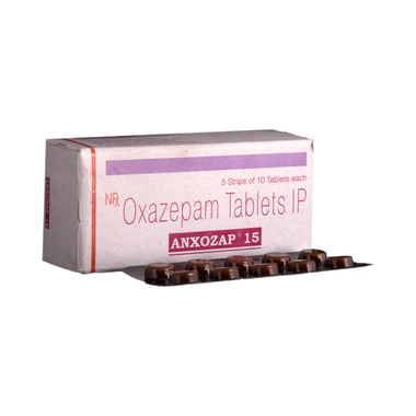 Anxozap 15 Tablet