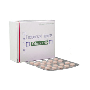 Febutaz 40 Tablet