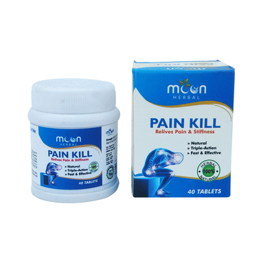 <span style='color:#626A7A'>Moon Herbal Pain Kill Tablet</span>