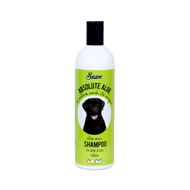 Suave Absolute Aloe Vera Shampoo For Dogs & Cats