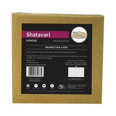 Herb Essential Shatavari (Asparagus Racemosus) Powder