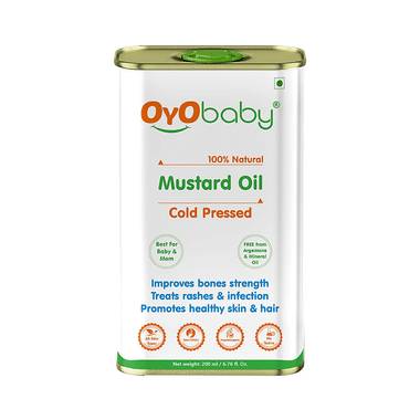 Oyo Baby 100% Natural Cold Pressed Mustard Oil
