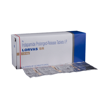Lorvas SR Tablet