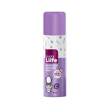 Super Liife Toilet Seat Sanitizer Spray Buy 1 Get 1 Free