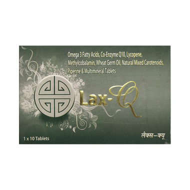 <span style='color:#626A7A'>Lax-Q Tablet</span>