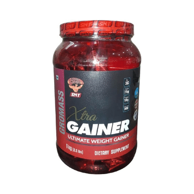 SNT Gromass Xtra Gainer Vanilla