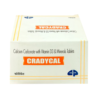 Cradycal Tablet