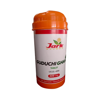 Jark Pharma Guduchi Ghan 500mg Tablet