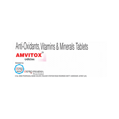 Amvitox Tablet